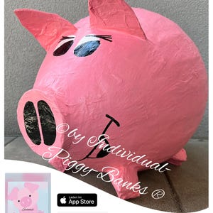 Sparschwein XXL Geldgeschenk Briefbox grosses Sparschwein BOX Schwein Hochzeit Geburtstag  zur Selbstbeschriftung