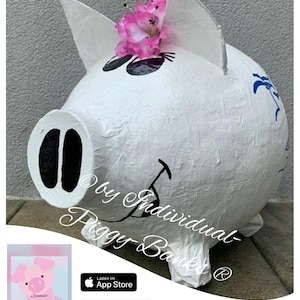 Salvadanaio XXL costiero scrofa costa vacanza fondo ancora faro denaro regalo carta scatola busta cassetta delle lettere regalo compleanno
