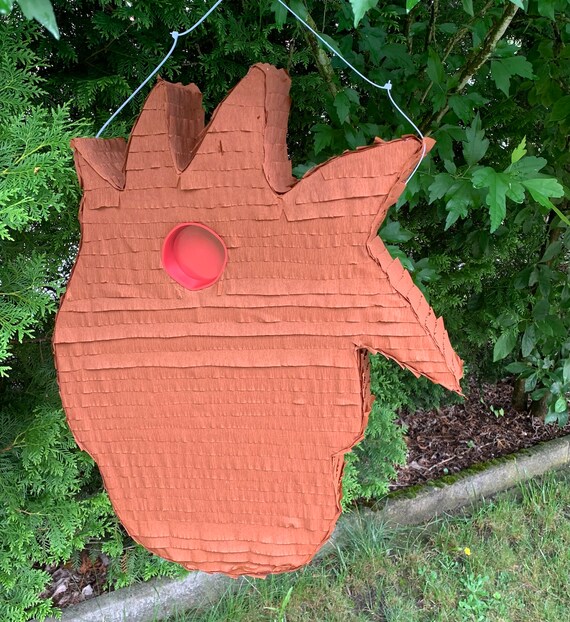 Roblox Boy Custom Made Pinata 21” x 12” x 6”