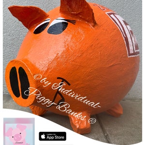 Salvadanaio XXL donazione maiale ZONTA club regalo in contanti lotteria pentola donazione maiale logo desiderato