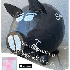 Sparschwein XXL Schwarzgeld Geldgeschenk Geburtstag Hochzeit Kartenbox