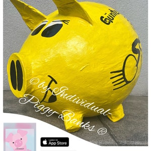 Sparschwein XXL Geldgeschenk 70 Geburtstag Kartenbox Briefbox Wunscherfüller Chor