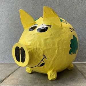 Sparschwein XXL 60 Geburtstag Geldgeschenk Spendenkasse Glücksschwein Kartenbox