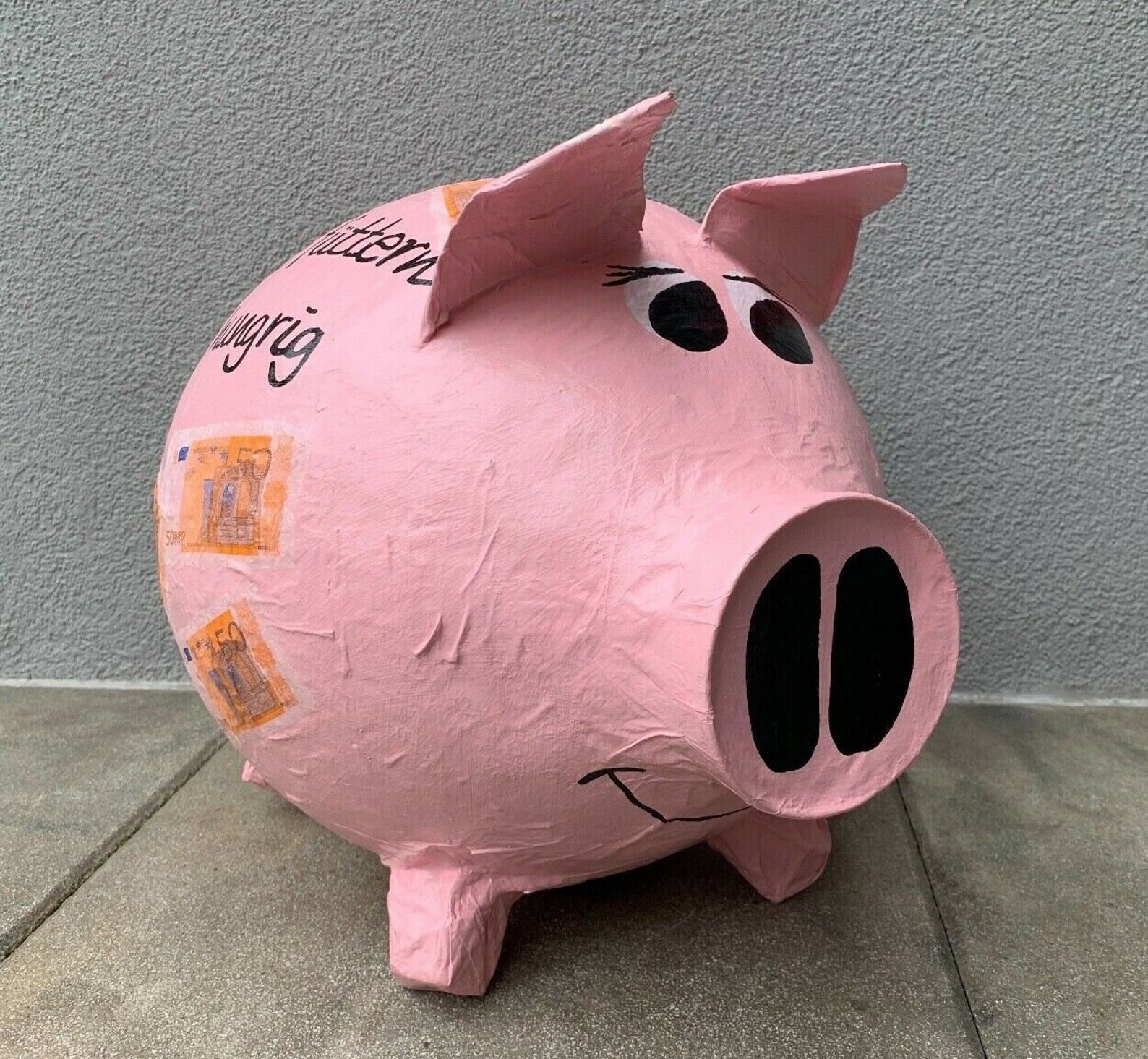 piggy bank xxl 50 birthday gift money gift card box money