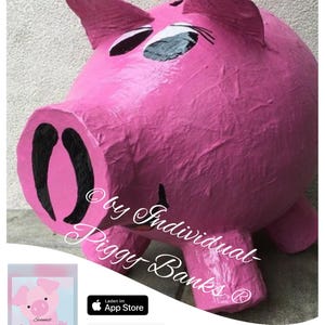 Salvadanaio XXL gigante per carte, buste, lettere, soldi, regali, per buste, compleanno, matrimonio, donazione, maiale club