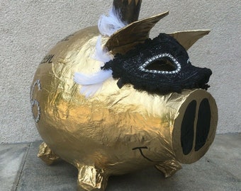 Sparschwein XXL Sweet 16 gold Geschenk 16 Geburtstag Geldgeschenk Kartenbox