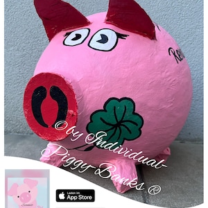 Salvadanaio XXL per cassa pensione, regalo di compleanno, denaro, cassetta delle lettere, cartone, pensione, maiale