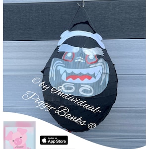 Piñata Pinata Garmadon Ninja Schlagpinata Kindergeburtstag Partyspass