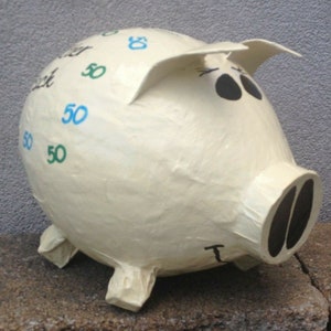 Sparschwein XXL Alter Sack 50. Geburtstag Schwein Briefbox Geldgeschenk Karten Bild 6