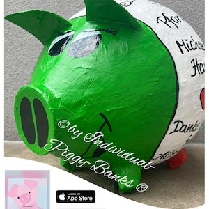 Sparschwein XXL Reisekasse Italien Geschenk Pfarrer Geldgeschenk Geschenke Box Kartenbox