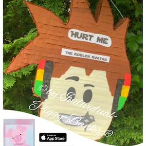 Pinata Roblox Avatar Geschenk Geburtstag Kindergeburtstag Einschulung Geschenke Box
