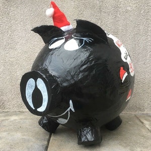 Mealheiro XXXL Papai Noel Natal dinheiro presente caixa de carta caixa de cartão caixa de envelope