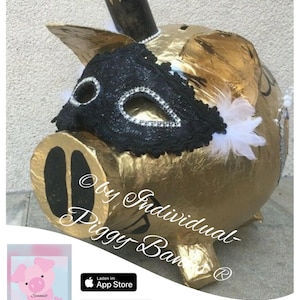 Tirelire XXL Sweet 16 or cadeau 16 anniversaire argent boîte à cartes cadeau
