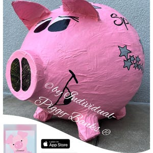 Sparschwein XXL Geldgeschenk Kartenbox Sterne silber Spendenschwein Vereinskasse Losbox