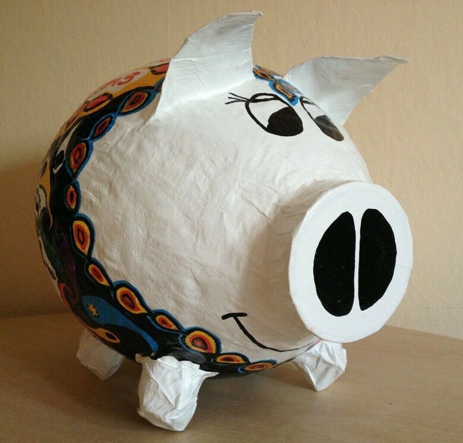 piggy bank xxl indian sow india gift birthday money gift