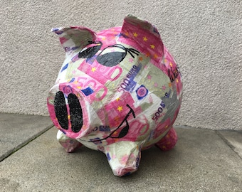Lucky Pig 2020 Gift Birthday Wedding Money Gift Pig Lucky Sow Piggy Bank