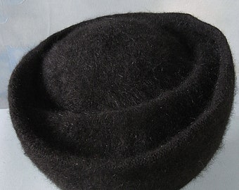 damenhut - angora, vintage