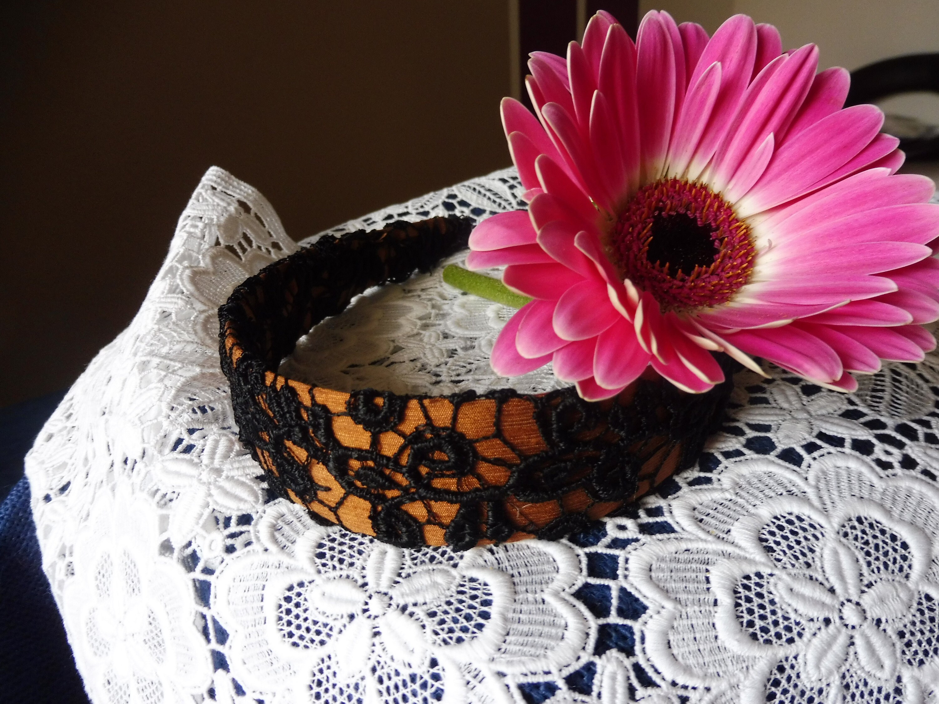 Headband With Lace.art.no.028 Etsy UK