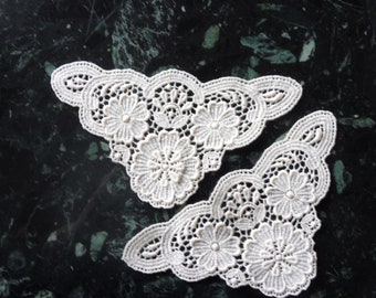 Beautiful lace motifs