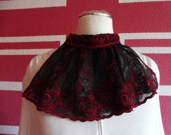 Romantic jabot with magnets made of 3 parts.Art.No.-.024