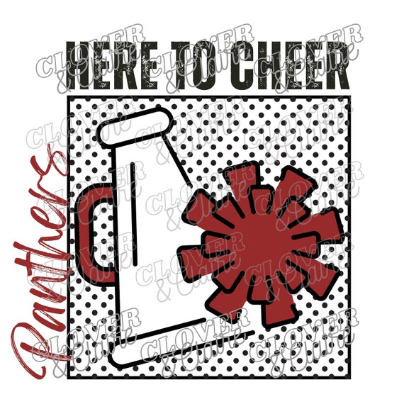 Foyil Panthers PNG Clipart Sublimation File PNG Etsy