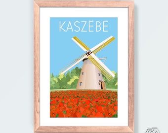 Plakat Kaszuby