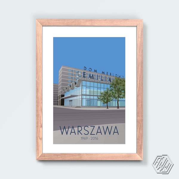 Plakat Warszawa