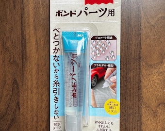 Konishi Kleber 17ml für Strasssteine, Anhänger und Cabochons