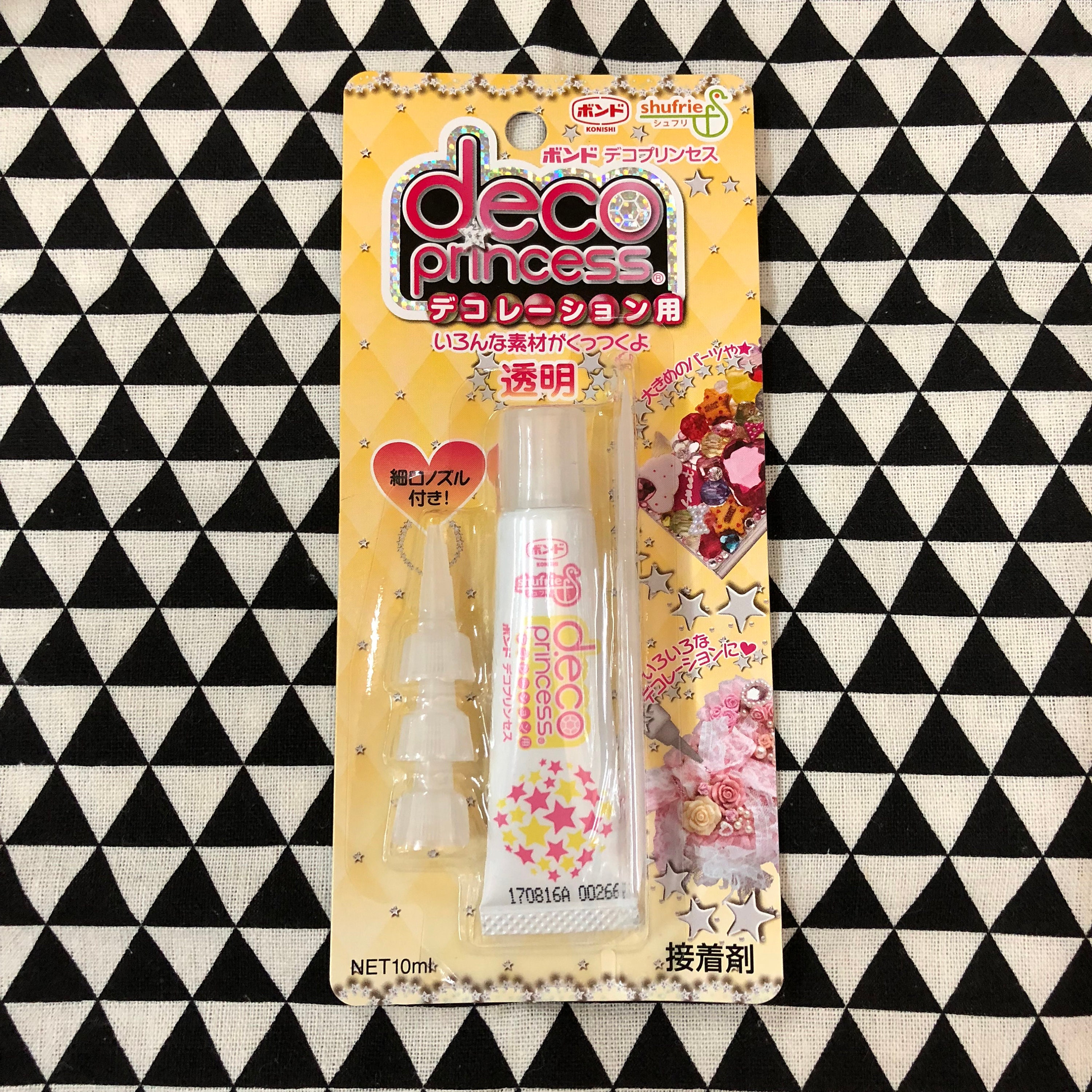 Deco Princess Rhinestone Glue From Japan Water Based Adhesive for