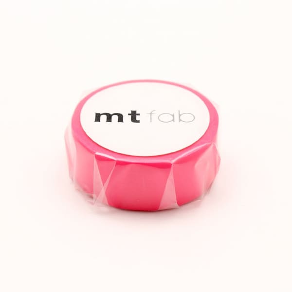 mt Masking Tape - Une fabuleuse série rose fluorescent 15mm x 5m