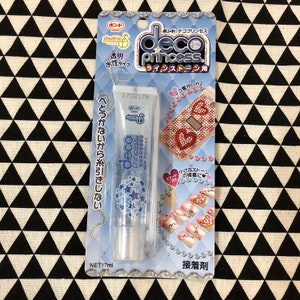 Deco Princess Glue 17ml for Rhinestones, Charms and Cabochons