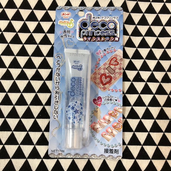 Deco Princess Glue 17ml for Rhinestones, Charms and Cabochons