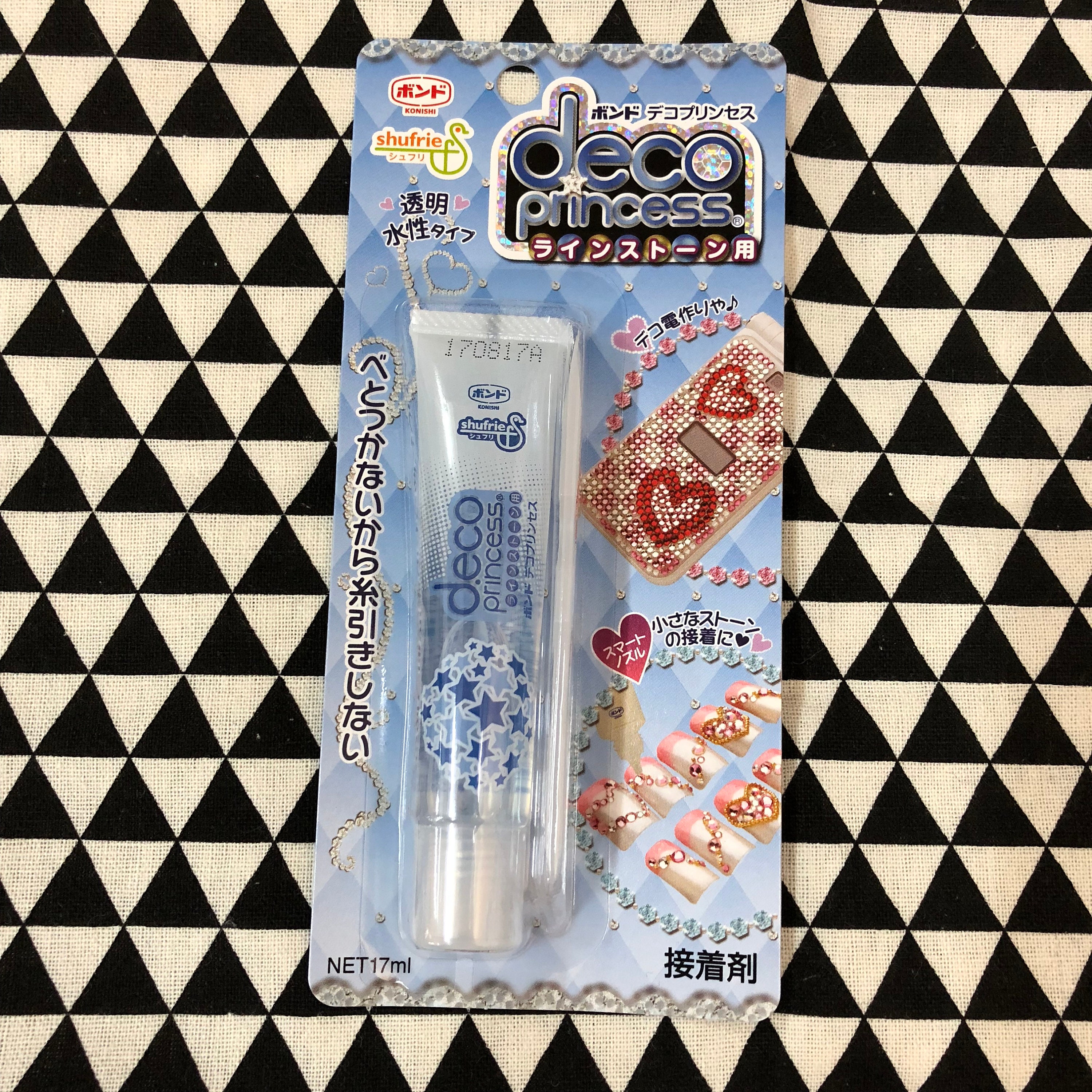 Deco Princess Rhinestone Glue From Japan Water Based Adhesive for