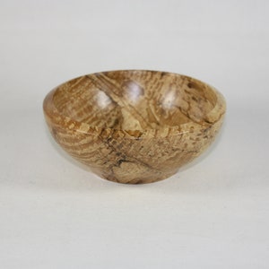 Ciotola di spalted faggio, 135 x 54 mm.