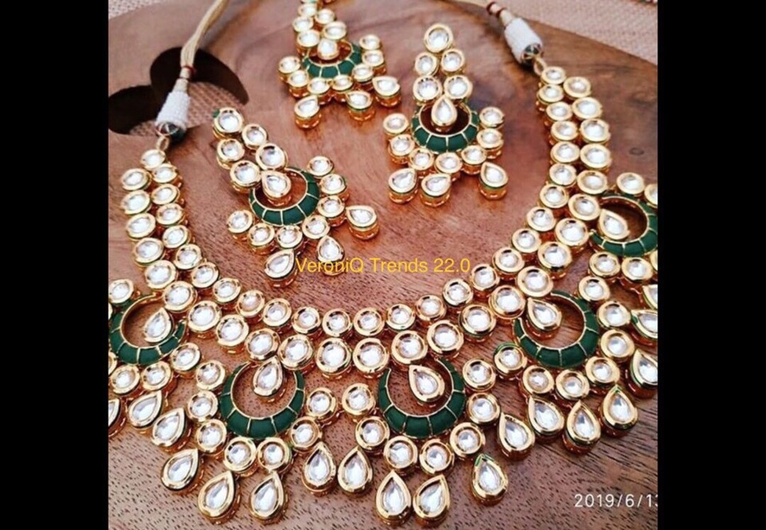 Share more than 97 kundan earrings snapdeal latest