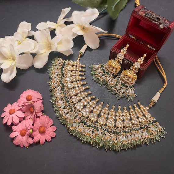 Kundan jewelry usa deals