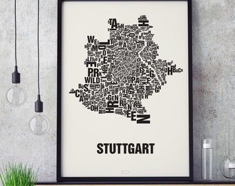 Stuttgart poster - Vertrauen Sie unserem Testsieger