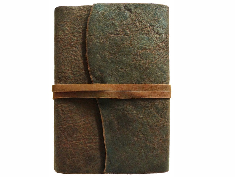 2024 Daily Calendar MONTANA Made of Real Buffalo Leather Etsy