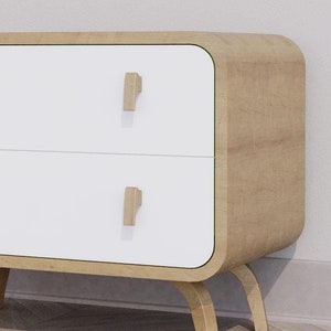 Holzknopf auf Bestellung IKEA PAX, Granada Kleiner Griff, Küchenknopf, Kommodenknopf, Ikea Möbelgriff, Schlafzimmergarderobe, Flur