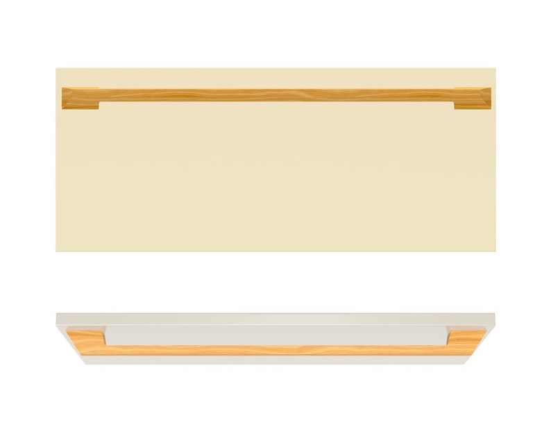 Modern kitchen Handles Contemporary Drawer Handle Rustic Cabinet Handle Wooden Handles U-0914