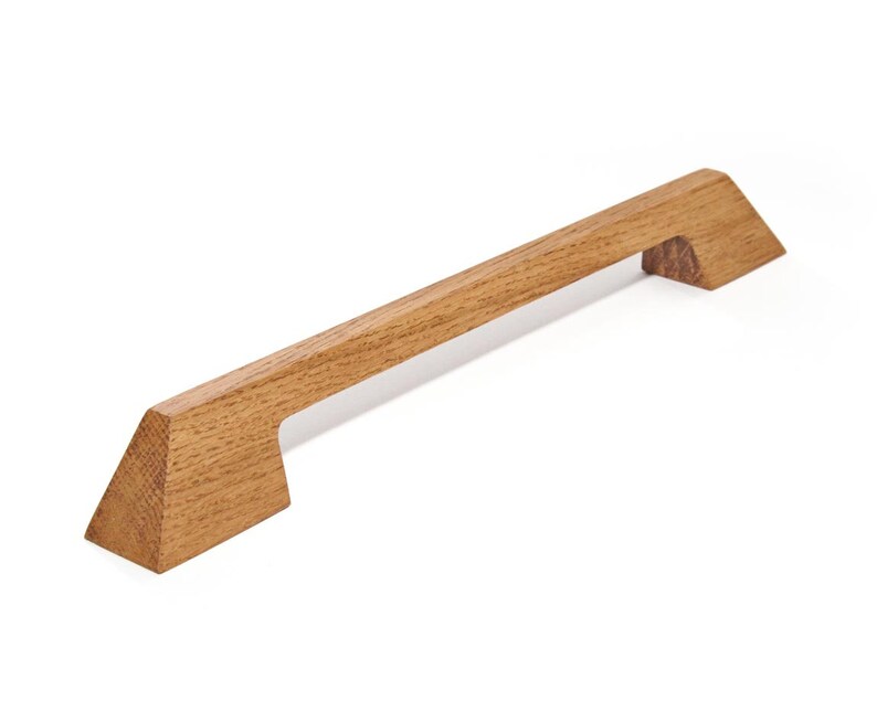 Modern kitchen Handles Contemporary Drawer Handle Rustic Cabinet Handle Wooden Handles U-0914