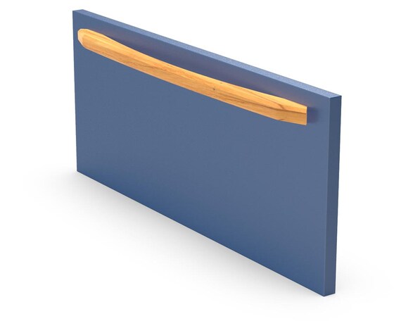 Wooden Handles U 0914 Rustic Cabinet Handle Contemporary Drawer