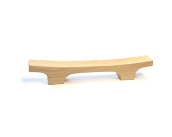 Japan style handles OSAKA | Wooden Japanese Handle furniture made of solid wood