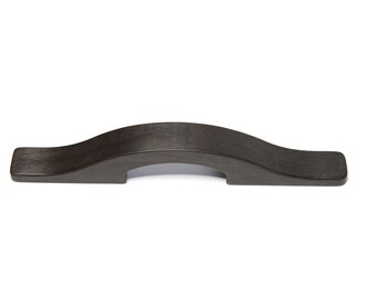 SCHWARZ oak wooden handles KU-7806 | Cabinet Pull | Modern kitchen | Dresser Drawer Handle | Interesting designer handles for furniture