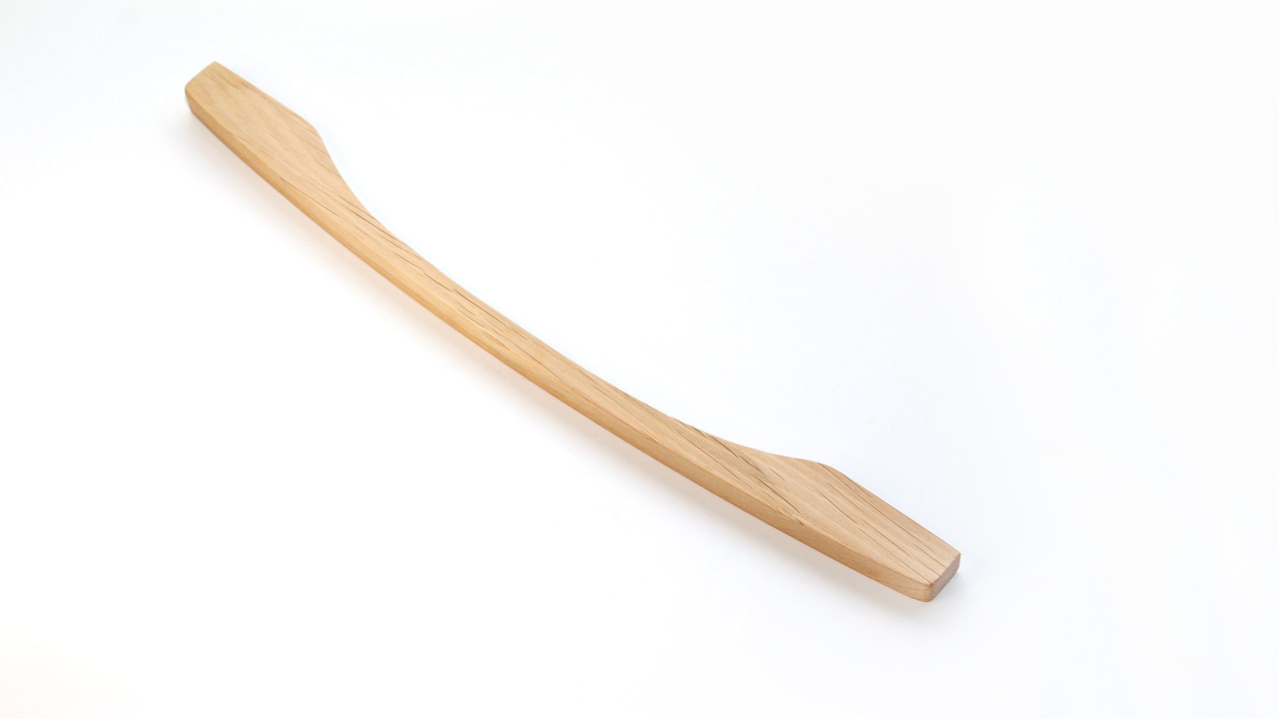 Set Oak Wooden Handle U-0919 | Modern kitchen hardware | Dresser Drawer Handle | Wood Drawer Handle
