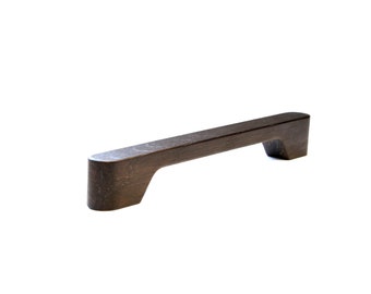 Modern kitchen hardware, Catalonia Oak Cabinet Pull, Wooden Handle U-4305 XS, Dresser Drawer Handle, IKEA furniture