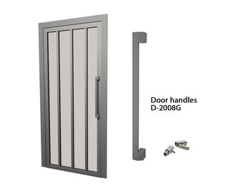 Door handle of the internal loft-style D-2008G set of 2