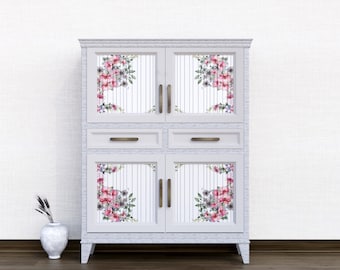 Rustica Calabria Oak wooden cabinet handles U-4305, bedroom wardrobe, hallway, living room, Wood Drawer Handle, hand-made