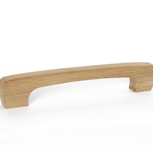Wooden handle oak 2001 for IKEA Pax doors / furniture handle oak for wardrobe / furniture handle wood / door handle Pax cabinet