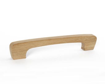 Wooden handle oak 2001 for IKEA Pax doors / furniture handle oak for wardrobe / furniture handle wood / door handle Pax cabinet